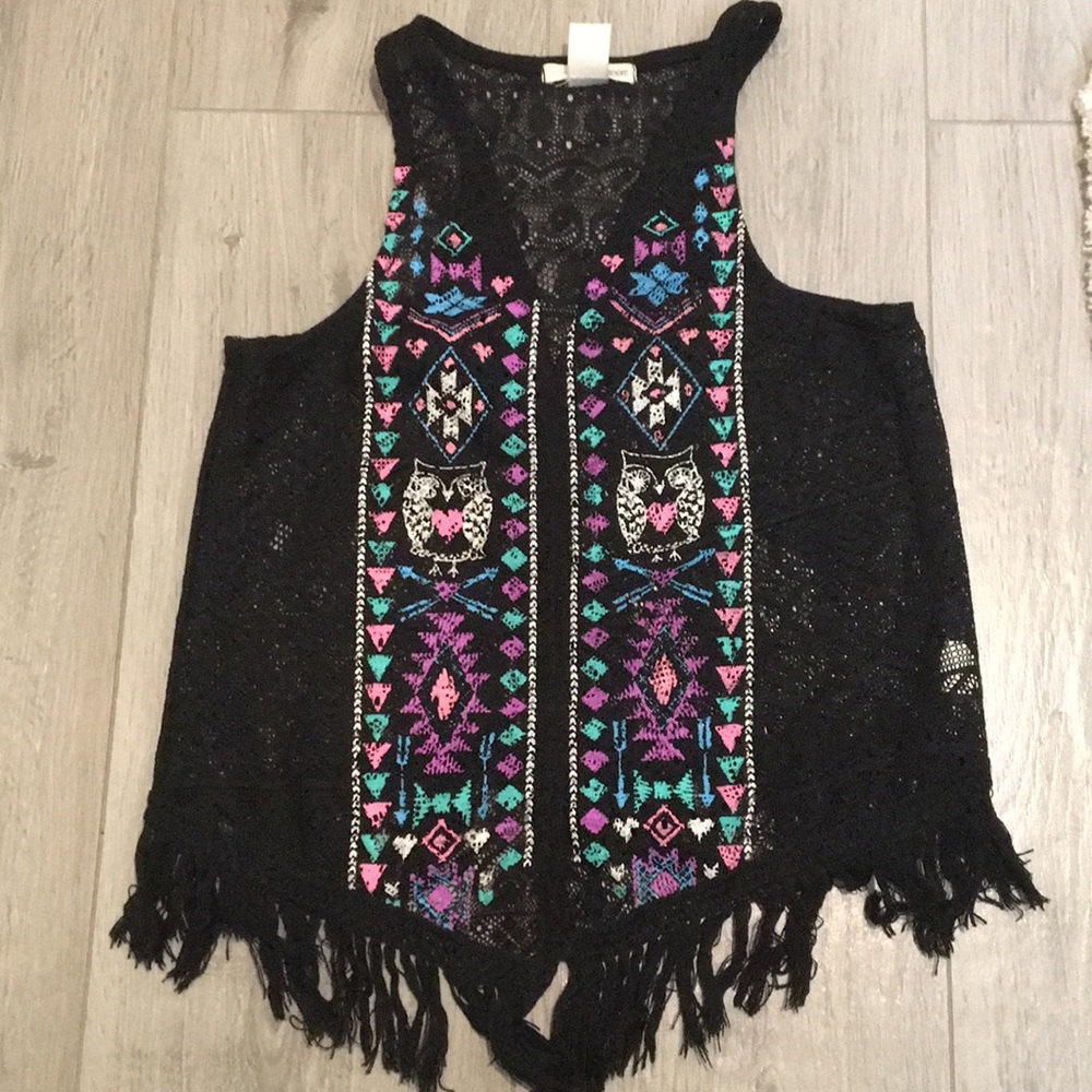 Self Esteem Girl Vest